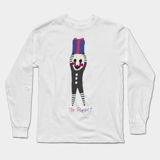 Lil' Puppet (FNAF) Long Sleeve T-Shirt